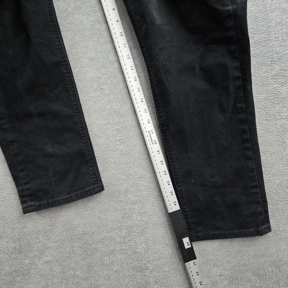 Levi's 541 Men Jeans 36X32‎ Black Denim Athletic Fit 30" Inseam - Picture 9 of 12